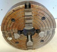 Pratt Burnerd 12" 4 Jaw Chuck