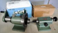 PF70 Indexing Fixture With DF Centre Tailstock