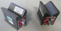 Pair Of Eclipse Magnetic Vee Blocks