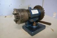 Indexing Head With 3" 3 Jaw Chuck