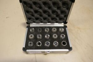 ER25 Collet Set 2mm - 16mm