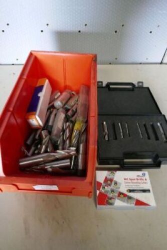 Assorted Milling Cutters