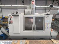 Haas VF4 4 Axis Super Speed Machining Centre