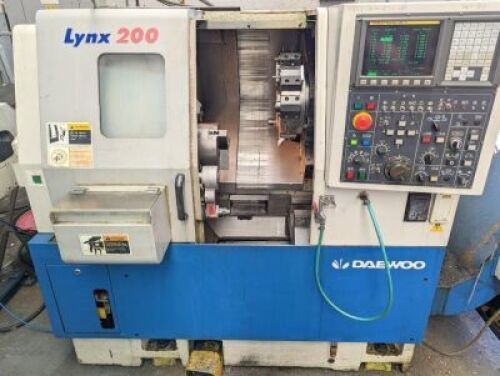 Daewoo Lynx 200B 2 Axis Turning Centre