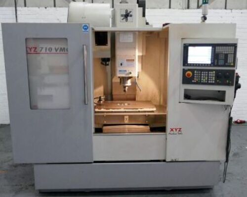 XYZ 710 VMC