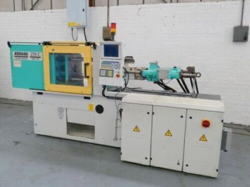 Arburg Allrounder 270C Injection Moulder