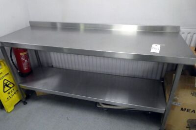 Stainless Steel Serving Counter