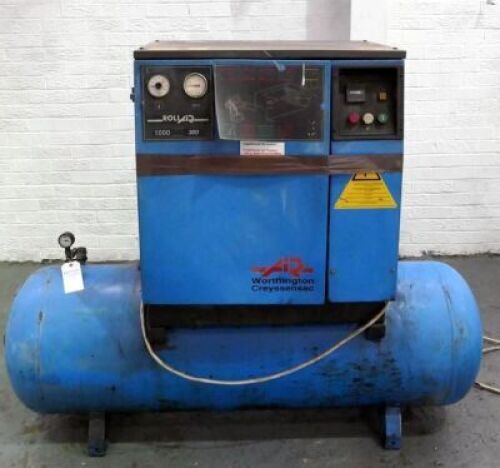 Worthington Creyssenenec Compressor