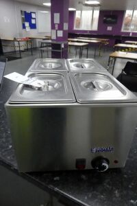 Emaks Bain Marie Food Warmer