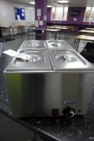 Emaks Bain Marie Food Warmer