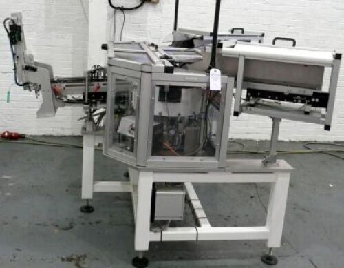 RNA Automation Vibratory Twin Bowl Feeder