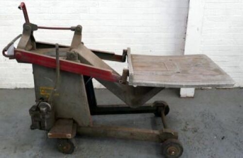 Newton Power Jack Mobile Tool Lift