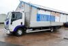 Isuzu Forward N75 190 Rigid Flatbed Truck - 2