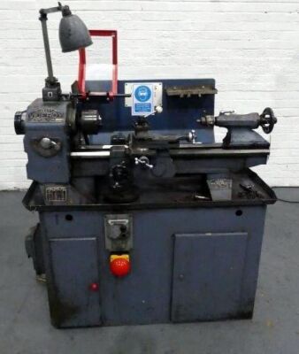 Viceroy TDS/4/P/L Straight Bed Lathe