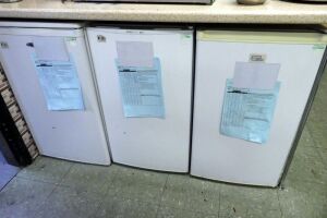 3 off Refrigerator/Freezers