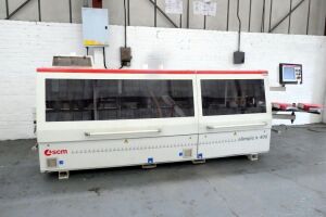 SCM Olimpic K 400 Single Sided Edge bander