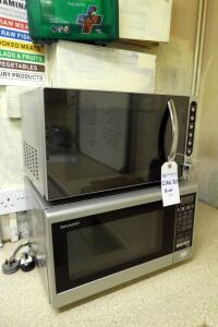 2 off Sharp/EGL Microwaves