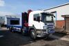 Scania P380 Hiab Flat Bed