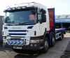 Scania P380 Hiab Flat Bed - 5