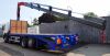 Scania P380 Hiab Flat Bed - 43