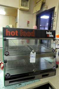 Hot Serving Display Unit