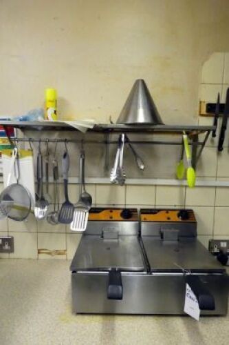 Double Electric Fat Fryer