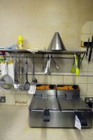 Double Electric Fat Fryer