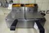 Double Electric Fat Fryer - 2