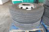 Alcoa Aluminium Truck Wheels & Tyres 10 Off - 3