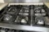Buffalo 6 Ring Gas Cooker - 2