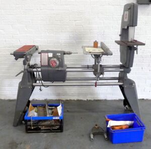 Shopsmith Mark V 240v Wood Working Combination Machine