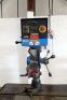 Meddings Twin Pillar Drill On Steel Table - 3