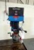Meddings Twin Pillar Drill On Steel Table - 7