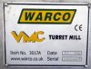 Warco VMC Turret Mill - 7