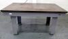 Cast Iron Surface Table 5FT x 3FT - 2