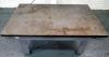 Cast Iron Surface Table 5FT x 3FT - 3