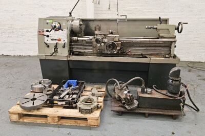 Colchester Triumph 2000 Gap Bed Lathe