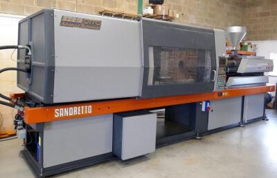 Sandretto Otto 270 Injection Moulder