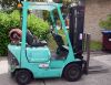 Mitsubishi FG15k Gas Forklift Truck - 2