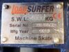 Load Surfer 4000kg Machine Skates - 3