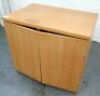Wooden 2 Drawer Filing Cabinet - 2