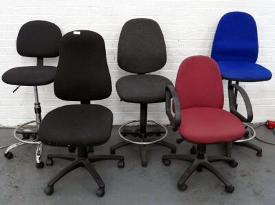 Assorted Office Chairs