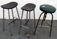 3 Off Work Stools