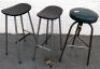 3 Off Work Stools