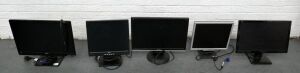 Assorted PC Monitors