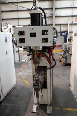 British Federal Pedestal Welder