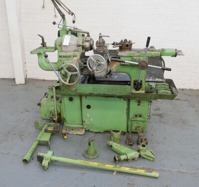 Herbert No1 Capstan Lathe