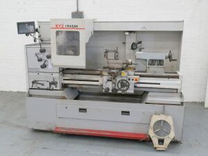 XYZ 1945M Gap Bed Lathe