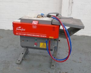 Flamefast DS430S Chip Forge Brazing Hearth