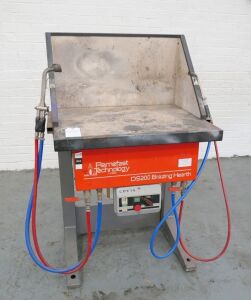 Flamefast DS200 Brazing Hearth